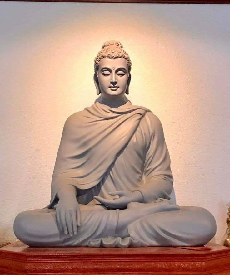 Brass Buddha